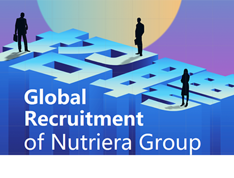 We are looking for you in 2019!  Global Recruitment of Nutriera Group