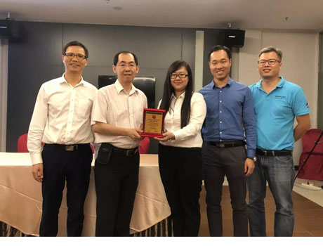 Nutriera experts were invited to attend the Malaysia Aquaculture Technology Symposium 2019 and make keynote presentations