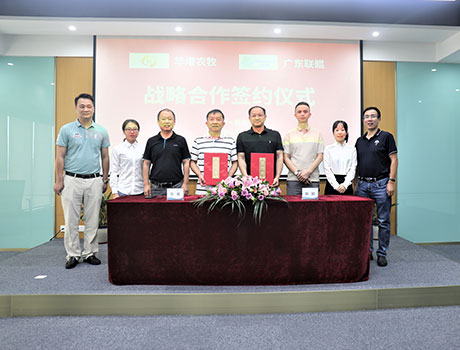 重磅：联鲲集团与华港农牧签署战略合作协议