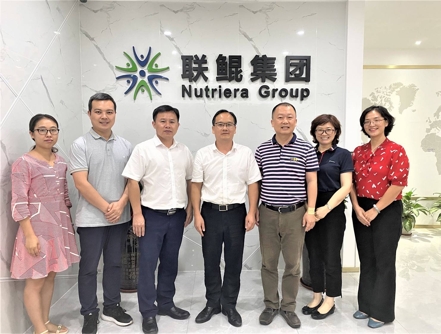 Experts from Hunan Fisheries Science Institute and Changsha University Visited Nutriera Group