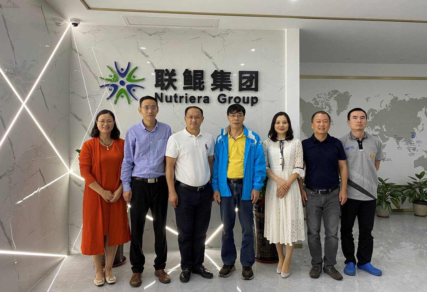 Nutriera Group and South China Agricultural University Held a Signing Ceremony on Industry-University-Research Base and Practical Teaching Base